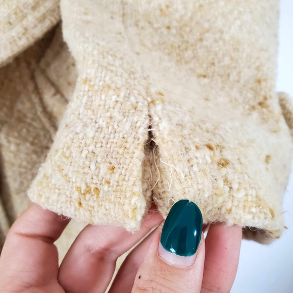 Européenne Style 90'S Mackage Casual Woman Coat 80% Wool - Picture 8 of 14